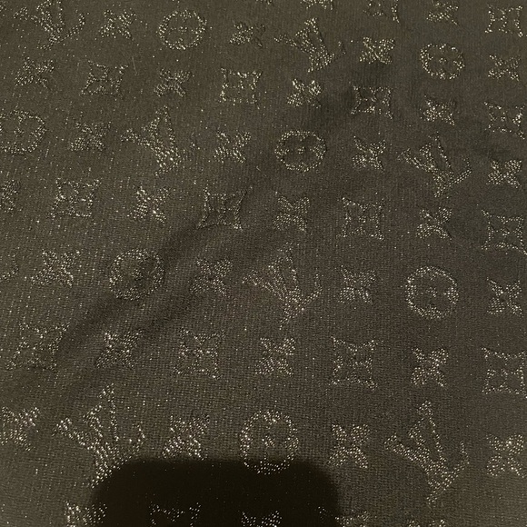 Louis Vuitton LV Timeless Stole - Noir - NWT - Picture 3 of 11